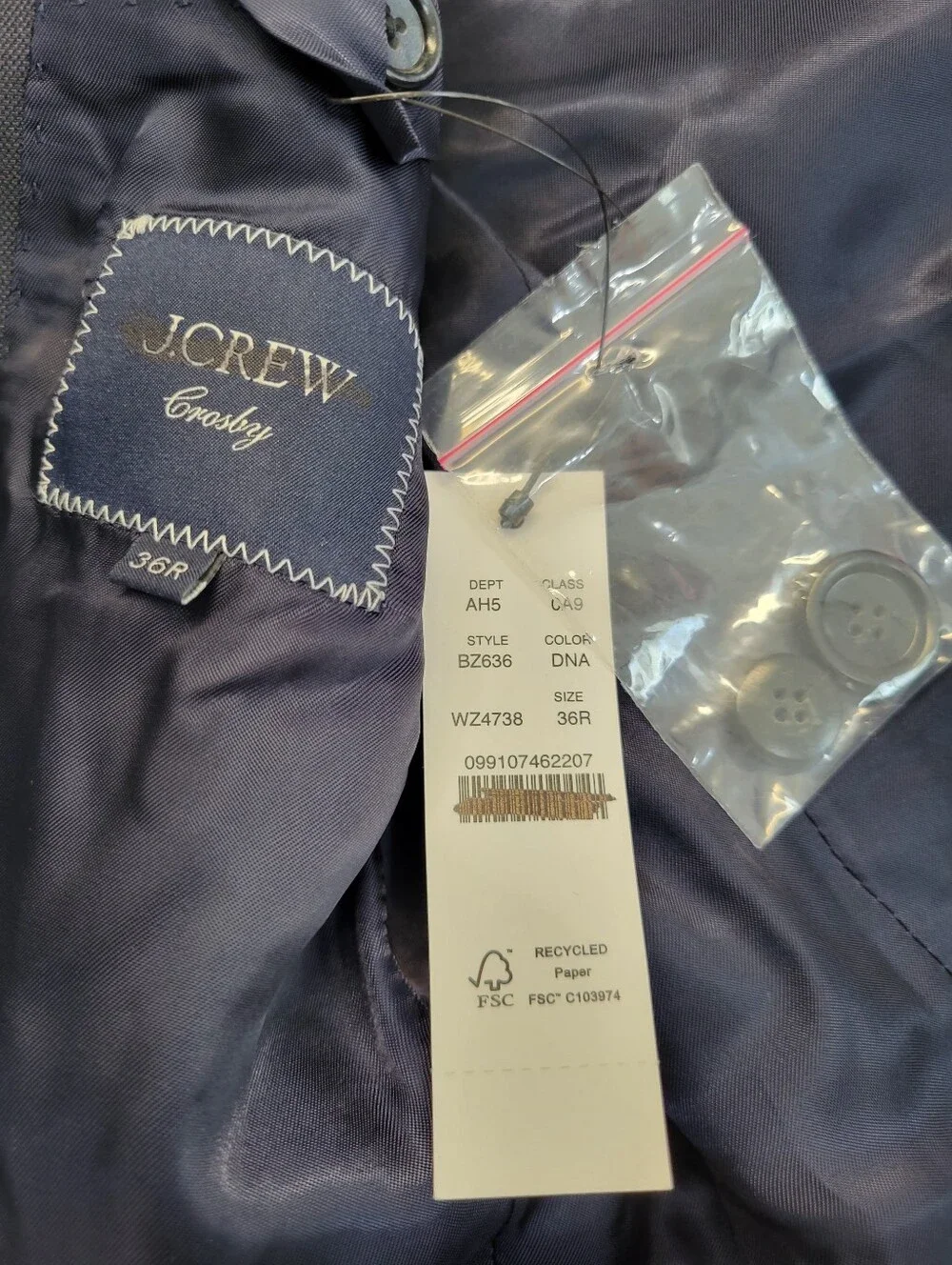 J. Crew new tags